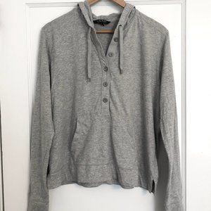Ralph Lauren Button Hoodie